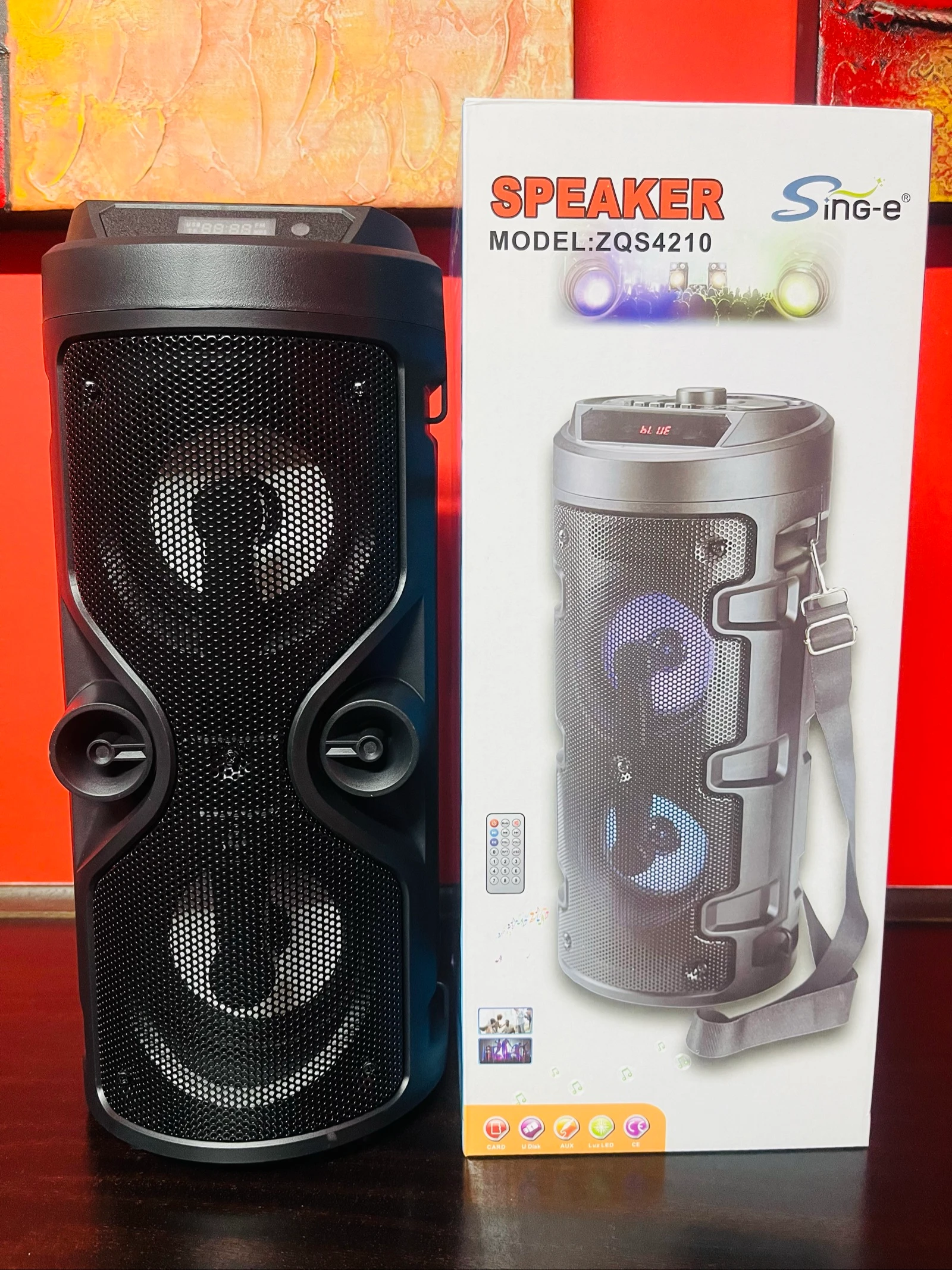 Columna de sonido – photo 2